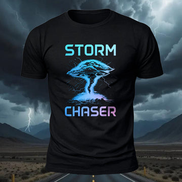 DTG Storm Chaser Short Sleeve Graphic Tee