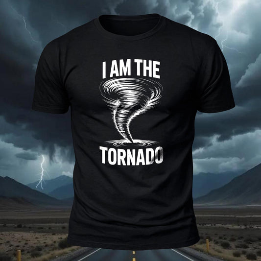 I Am The Tornado Short Sleeve Graphic Tee