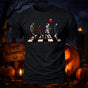 Premium Cotton Spooky Halloween Horror Villains Graphic T-Shirt