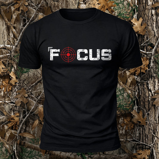 FOCUS Printed Short Sleeve T-Shirt
