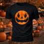 Premium Cotton Halloween Bats Moon Printed T-Shirt