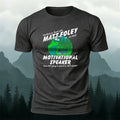 100% Cotton Outdoor Bus Pattern Trendy Tee