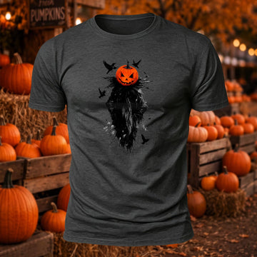 Funny Halloween Printed Short Sleeve T-Shirt