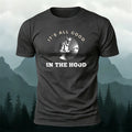 Premium Cotton Enjoy Welding Pattern Casual T-Shirt