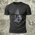 Creative Skull Graphic Casual Premium Cotton T-Shirt