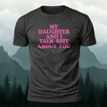 100% Cotton Humorous Quote Printed Street Casual Tee