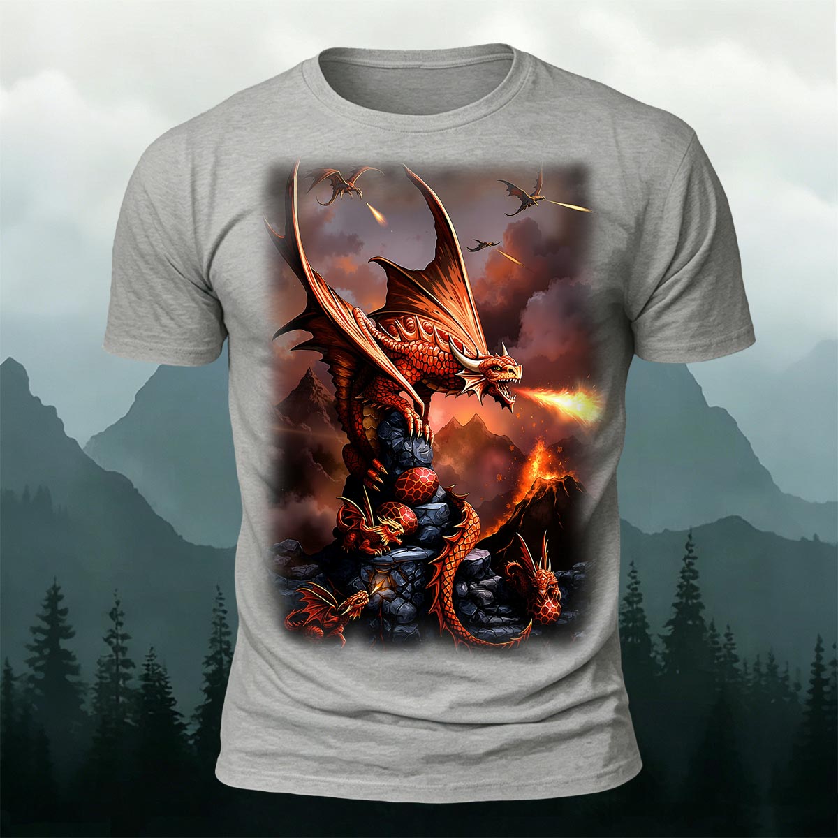 Take 10% off & get free gift！Soft-touch Feel,High-resolution print,All-day comfort Grey