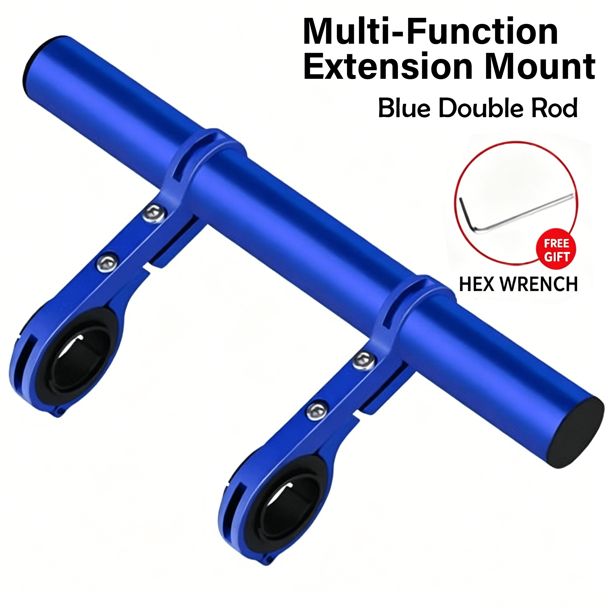 Bike Cycling Accessories Aluminum Extension Bracket