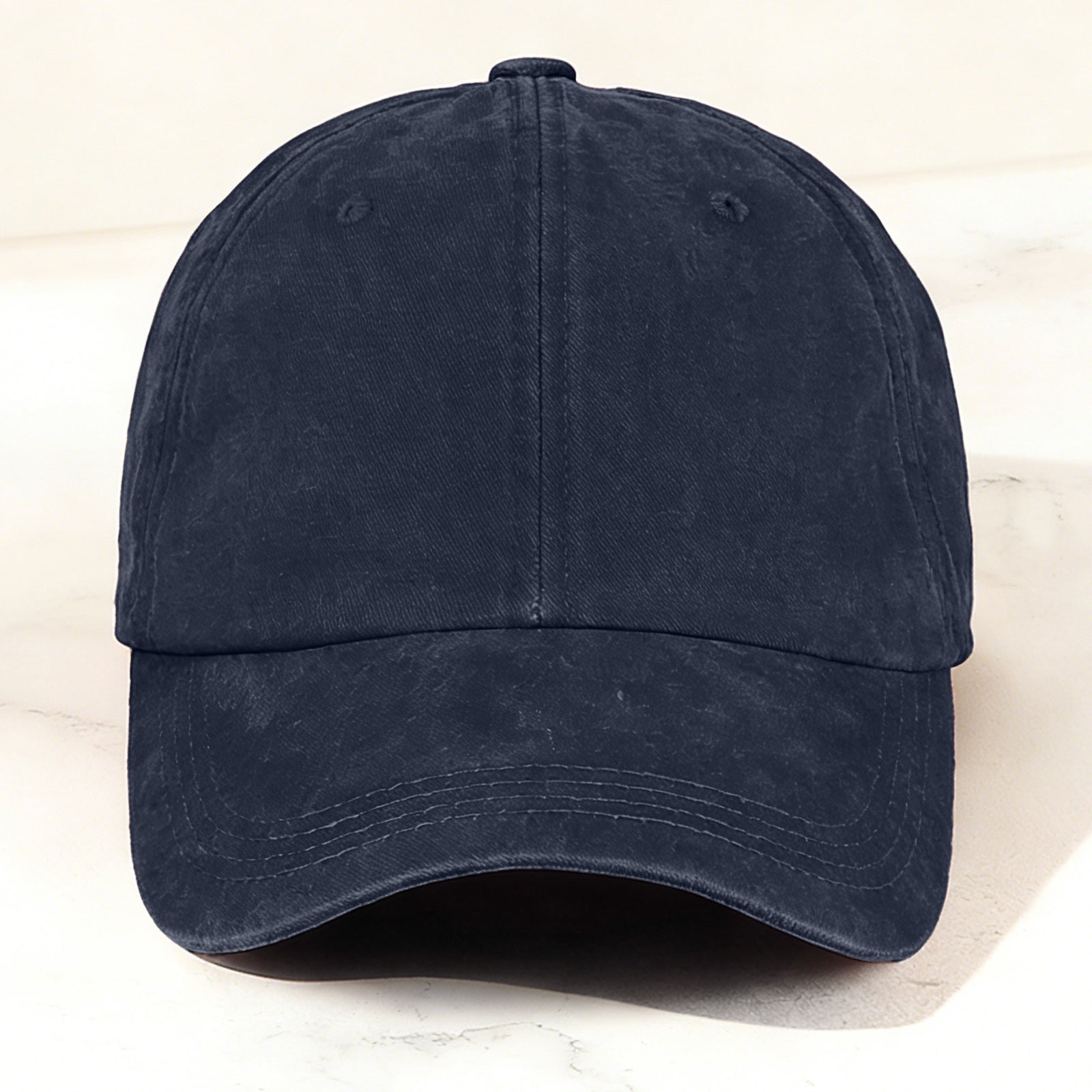 Fashionable Hot-selling Washed Cotton Comfortable Cap