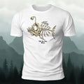 Simple Fishbone Fashion Casual Skin-friendly T-shirt