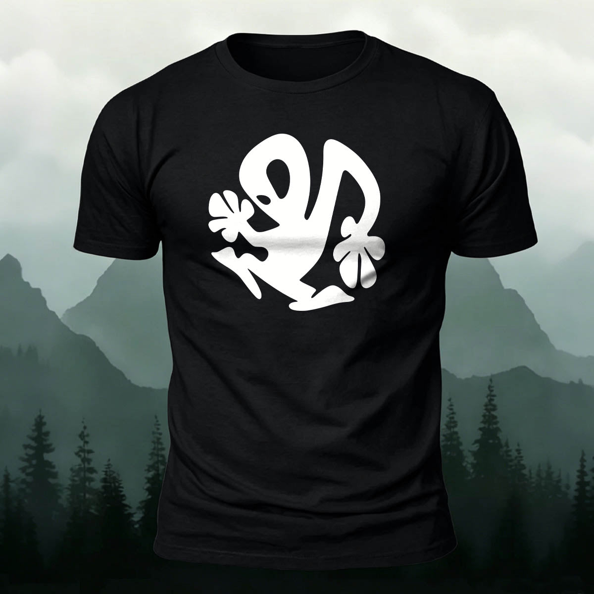 Quirky Alien Casual Comfortable Breathable Tee
