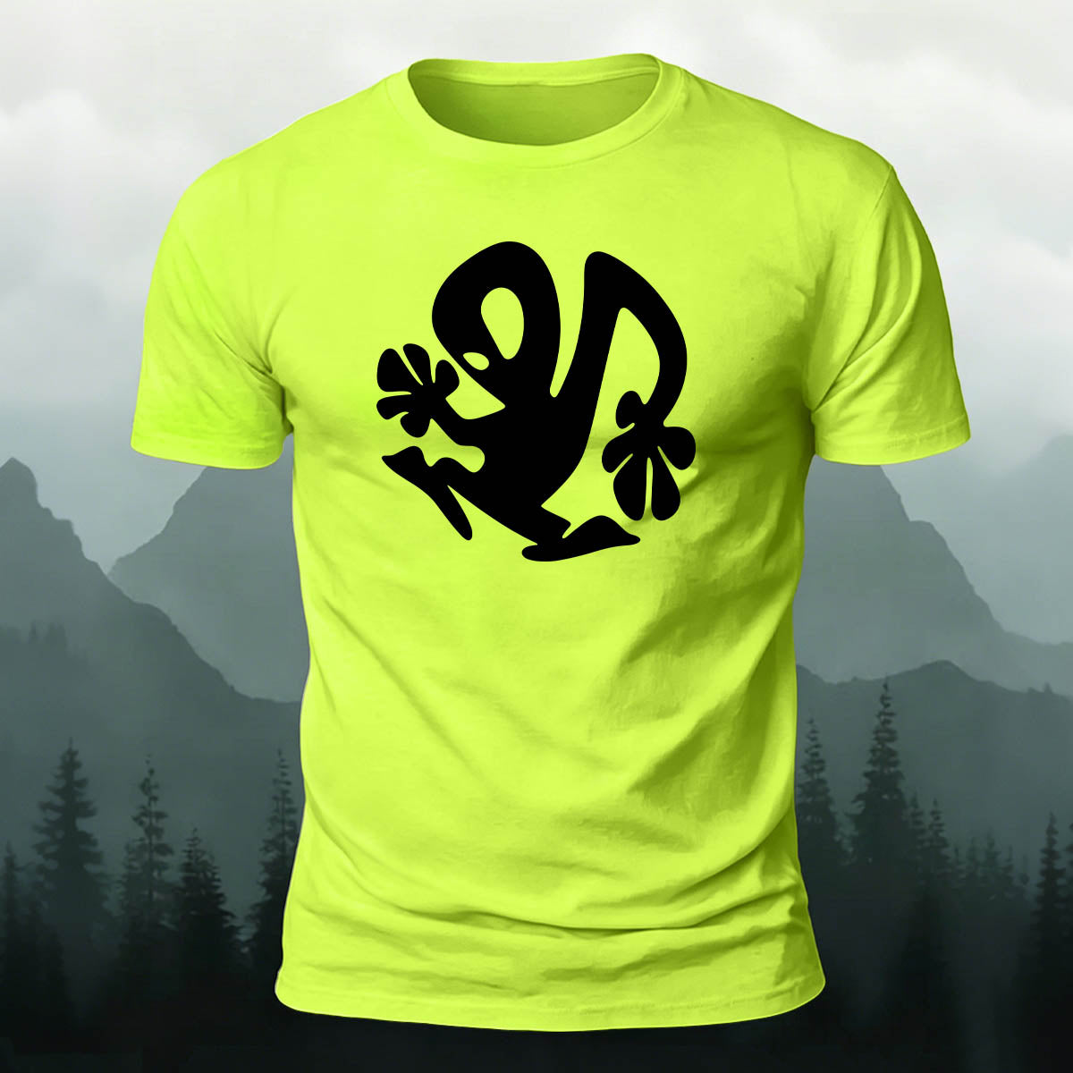 Quirky Alien Casual Comfortable Breathable Tee