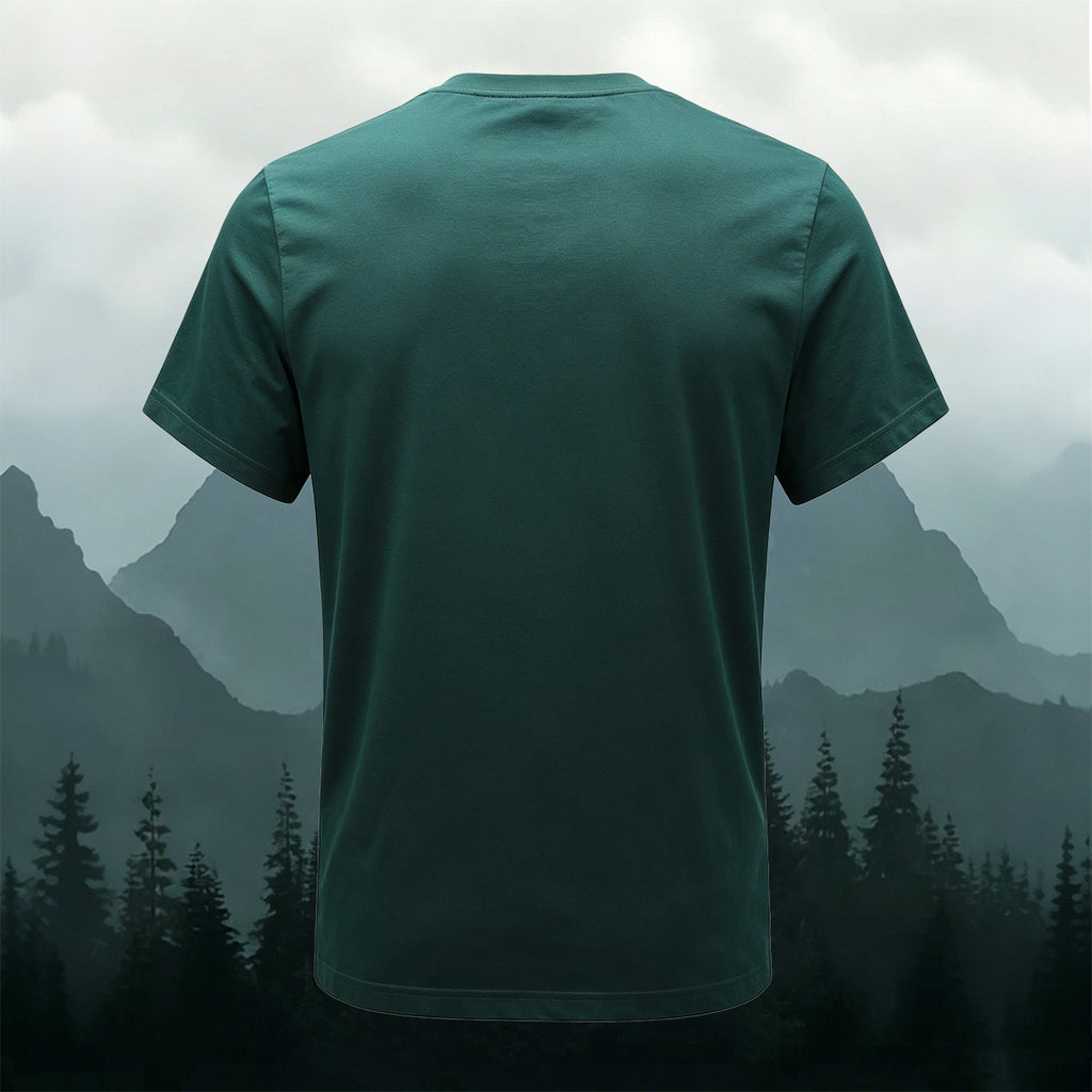 Mysterious Valley Natural Style Comfortable T-Shirt 2