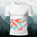 Music Cassette Graphic Trendy Casual Skin-friendly Tee