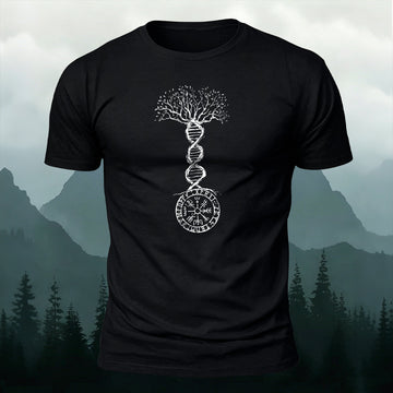 Viking DNA Tree of Life Graphic T-Shirt