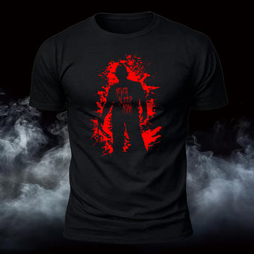 Never Sleep Again Printed Short Sleeve T-Shirt