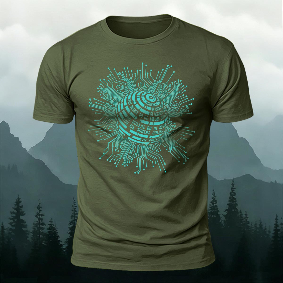 Creative Route Personalized Casual Premium Cotton Tee