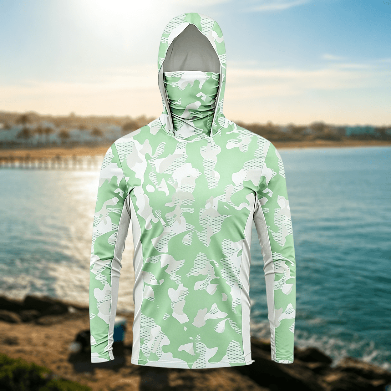 UV-Protective Quick-Dry Long-Sleeve Outdoor Fishing Shirt
