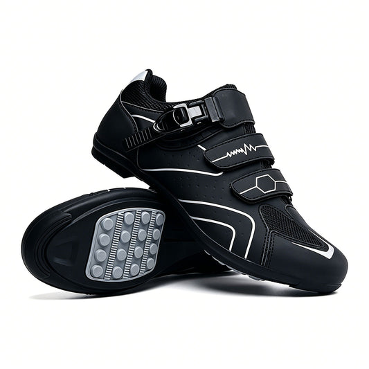 Rigid Soles Men's and Women's Road Cycling Shoes