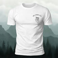 Line Heart Minimalist Casual Skin-Friendly T-Shirt