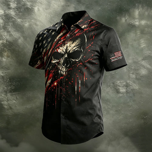 American-style 250th Anniversary Vintage Streetwear Shirt 2