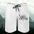 Lanternfish Pattern Outdoor Comfortable Shorts