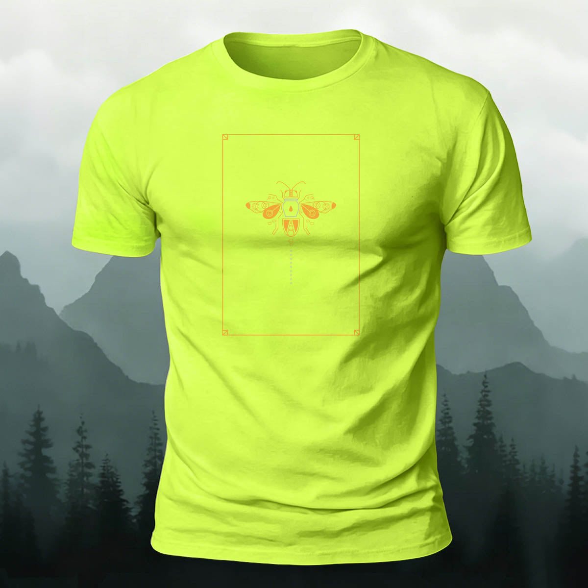 Minimalist Bee Graphic Casual Breathable T-shirt