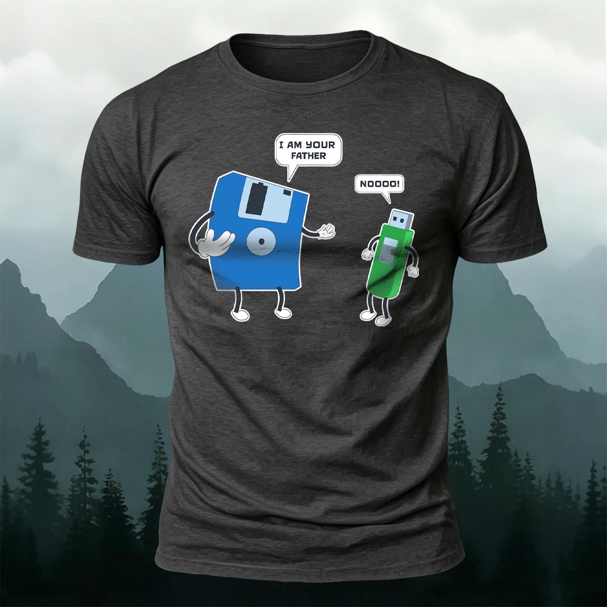 Minimalist Fun Print 100% Cotton Casual T-Shirt