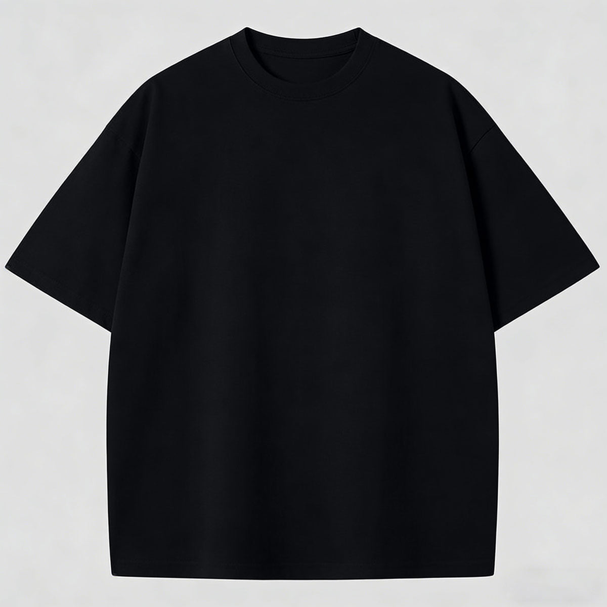Solid Color Skin-friendly Comfortable Pure Cotton T-shirt