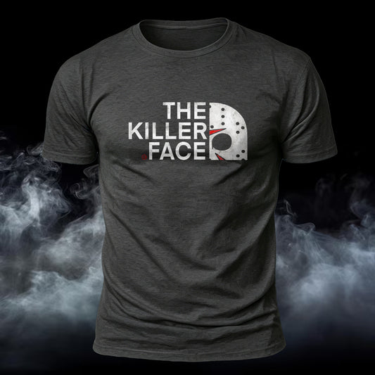 Premium Cotton The Killer Face Printed T-Shirt