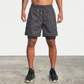 Sporty Casual Double-Layer Basketball Shorts