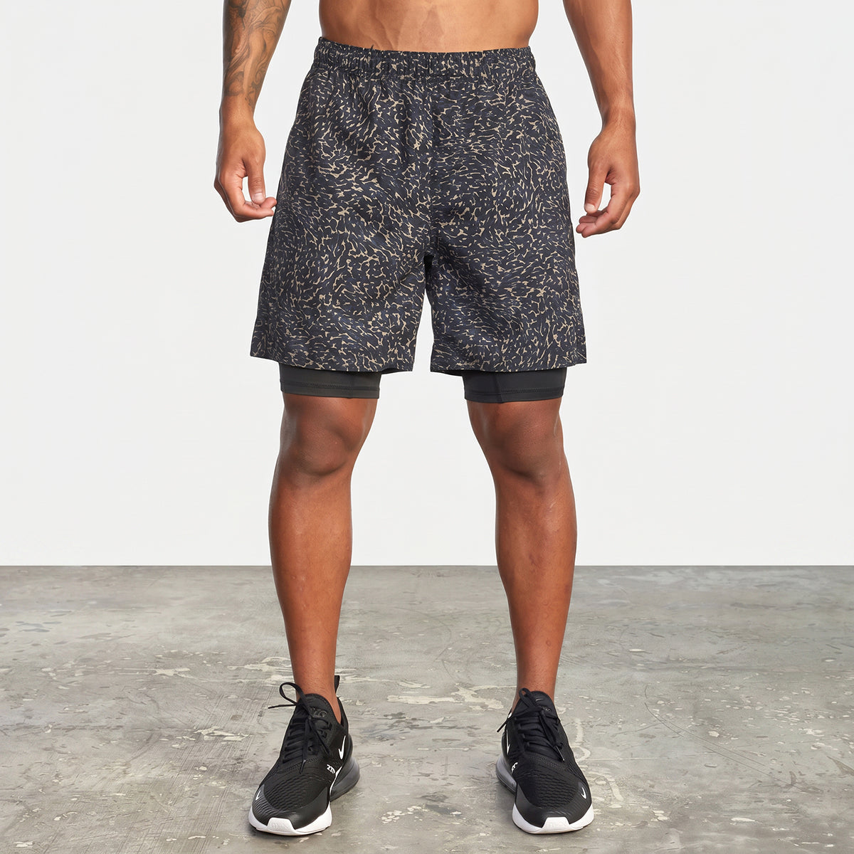 Sporty Casual Double-Layer Basketball Shorts