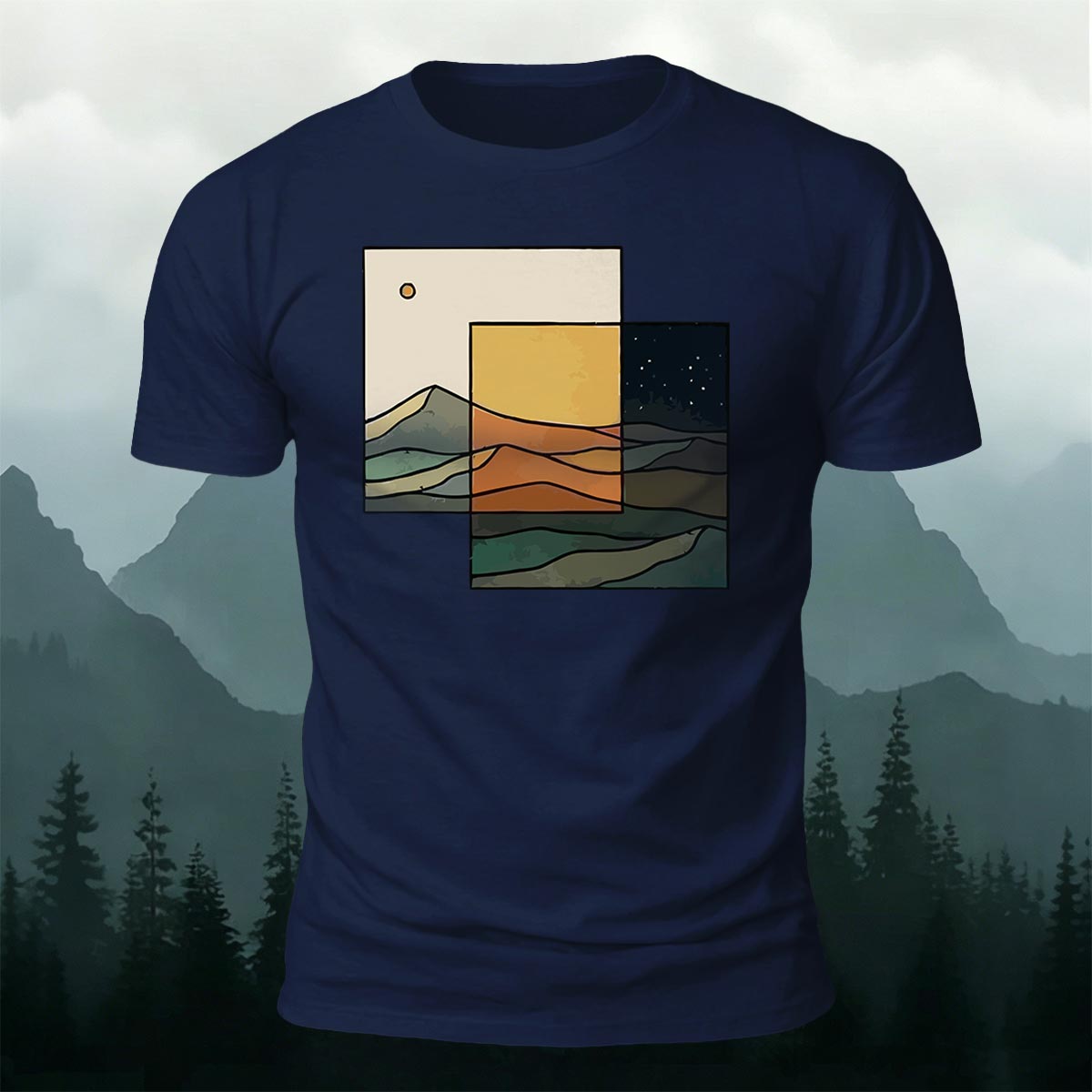 Art Pattern Fashion  Premium Cotton Classic T-Shirt