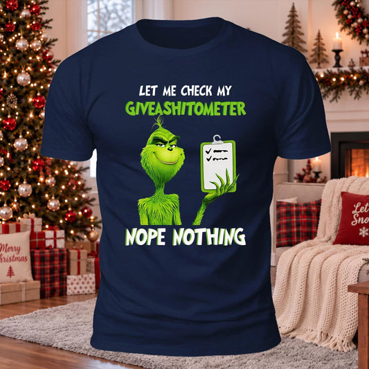 Nothing On The List Printed Casual Short Sleeve T-Shirt