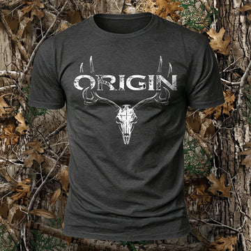 DTG ORIGIN Printed Short Sleeve T-Shirt