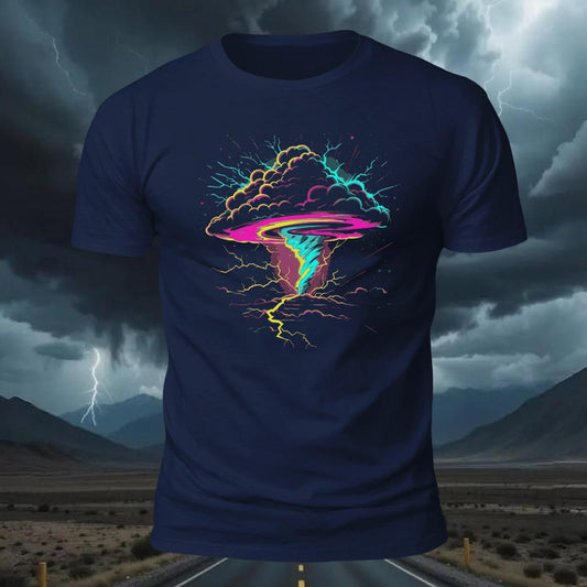 DTG Thunder Tornado Short Sleeve Graphic Tee