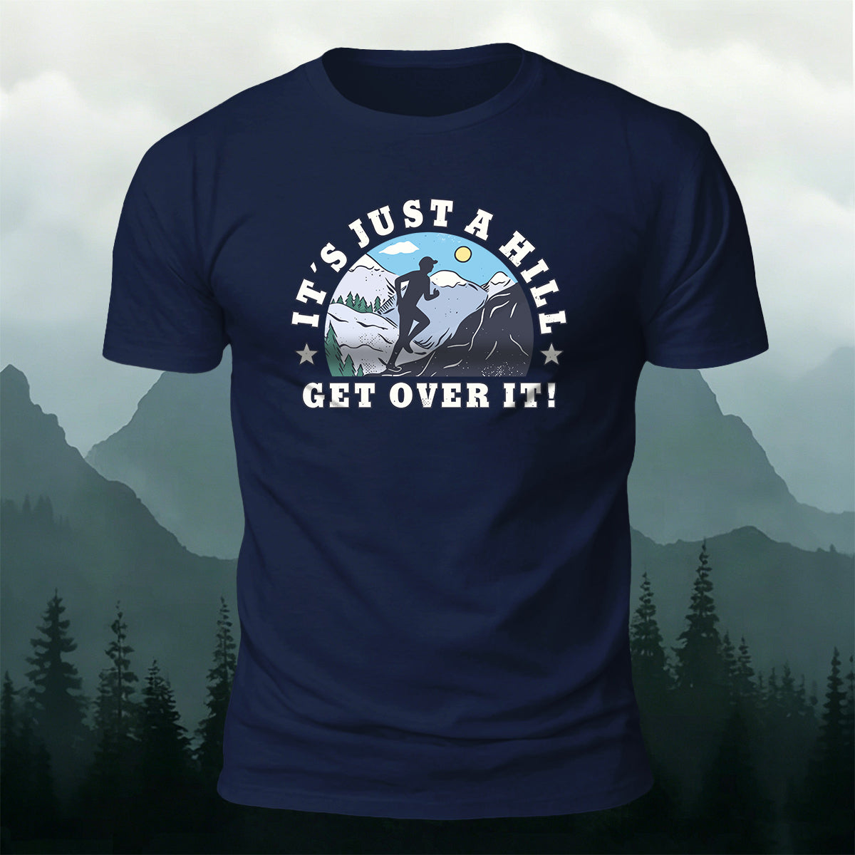 Running Spirit Outdoor Casual Breathable T-Shirt