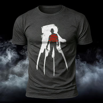 DTG Shadow Of The Claw Printed Short Sleeve T-Shirt