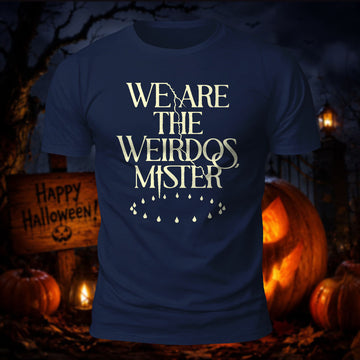 Premium Cotton We Are The Weirdos Graphic T-Shirt