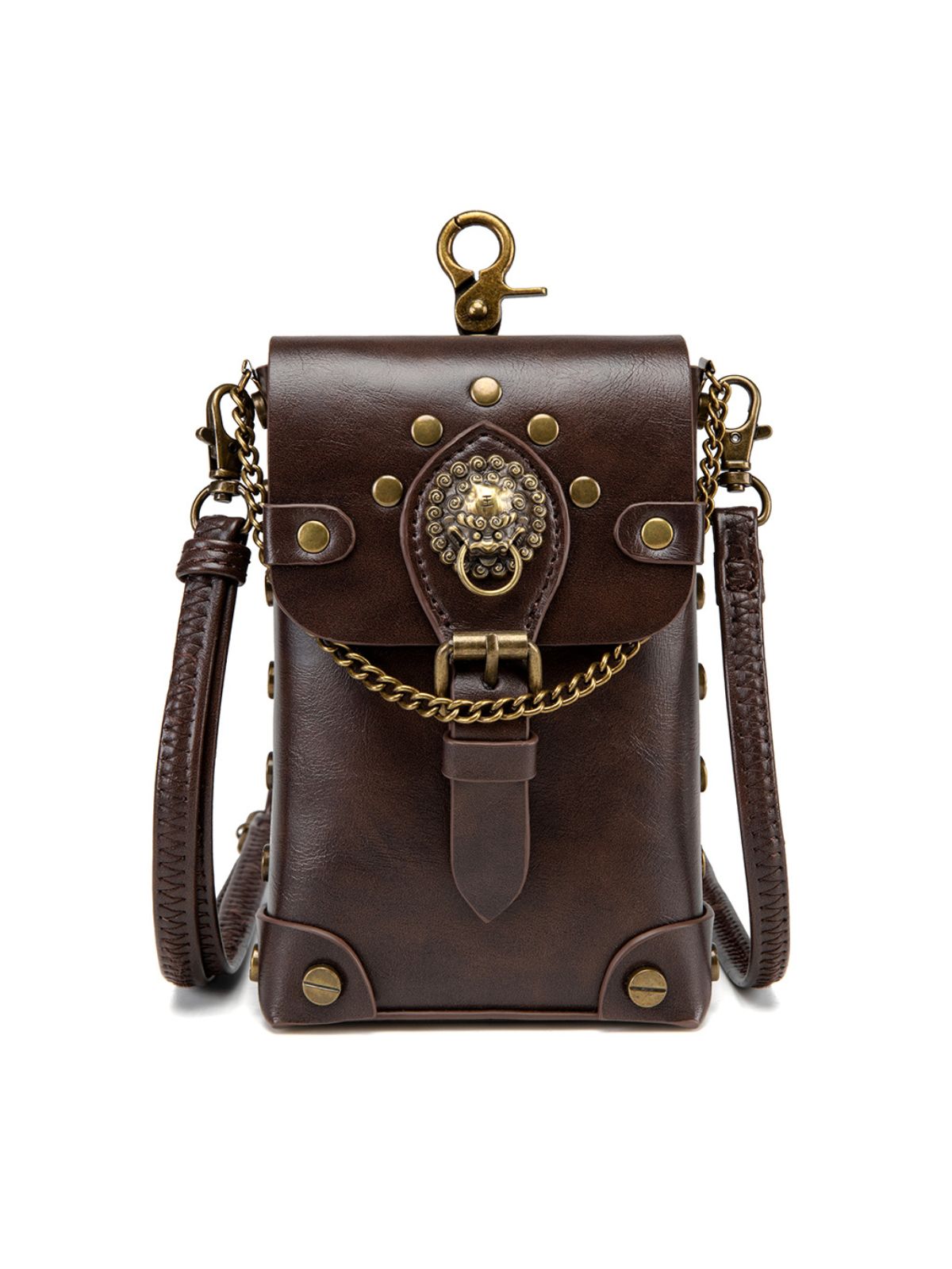 Women's Vintage-Style Fashionable Small Shoulder Bag