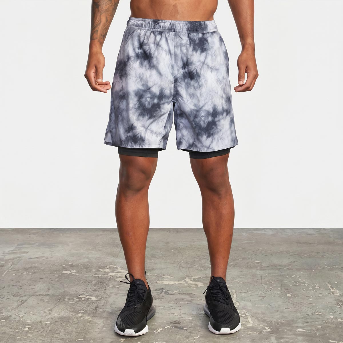 Sporty Casual Double-Layer Basketball Shorts
