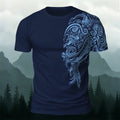 Marine Animal Graphic Fashion Casual T-Shirt