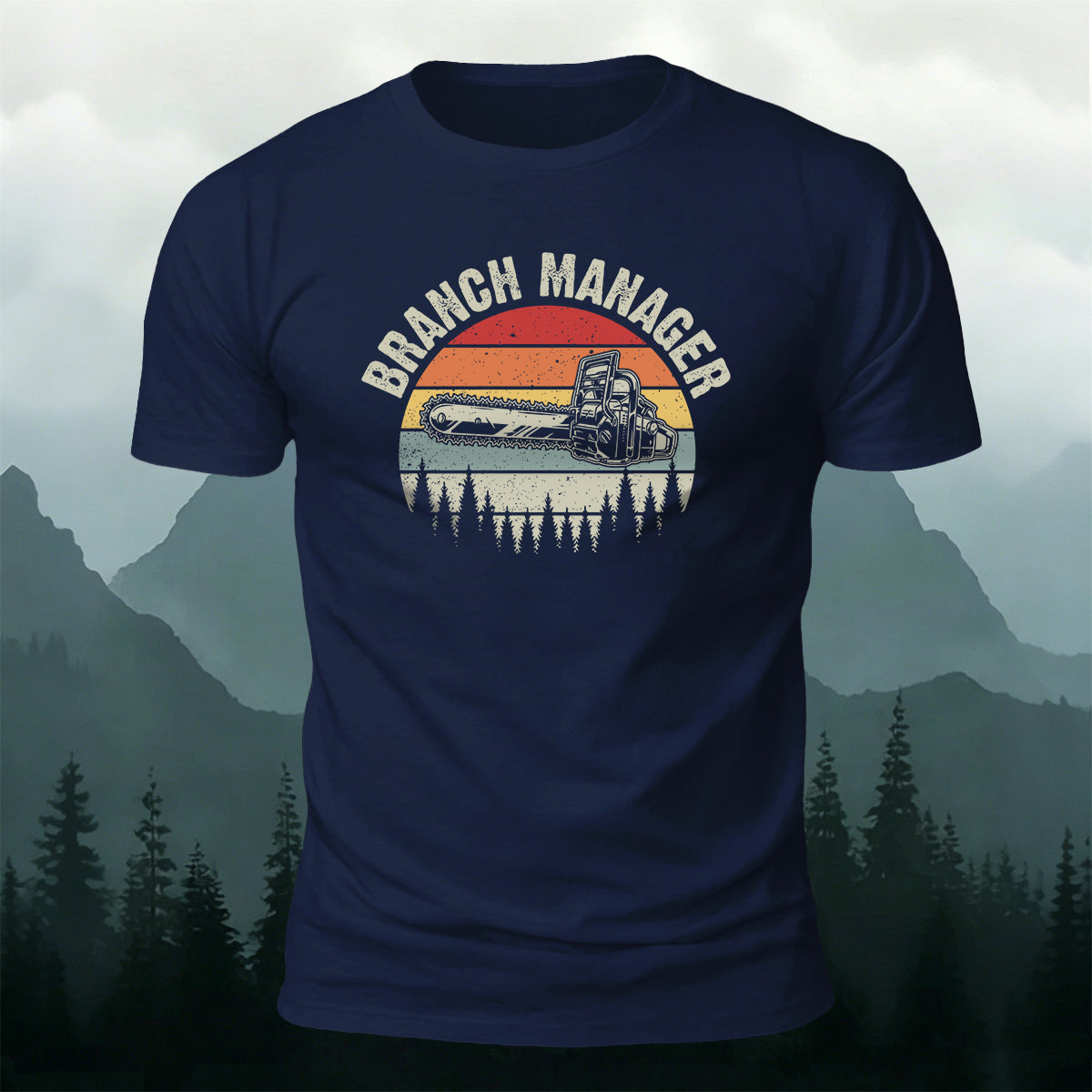 Combed Cotton Screen-Printed Casual and Versatile T-Shirt