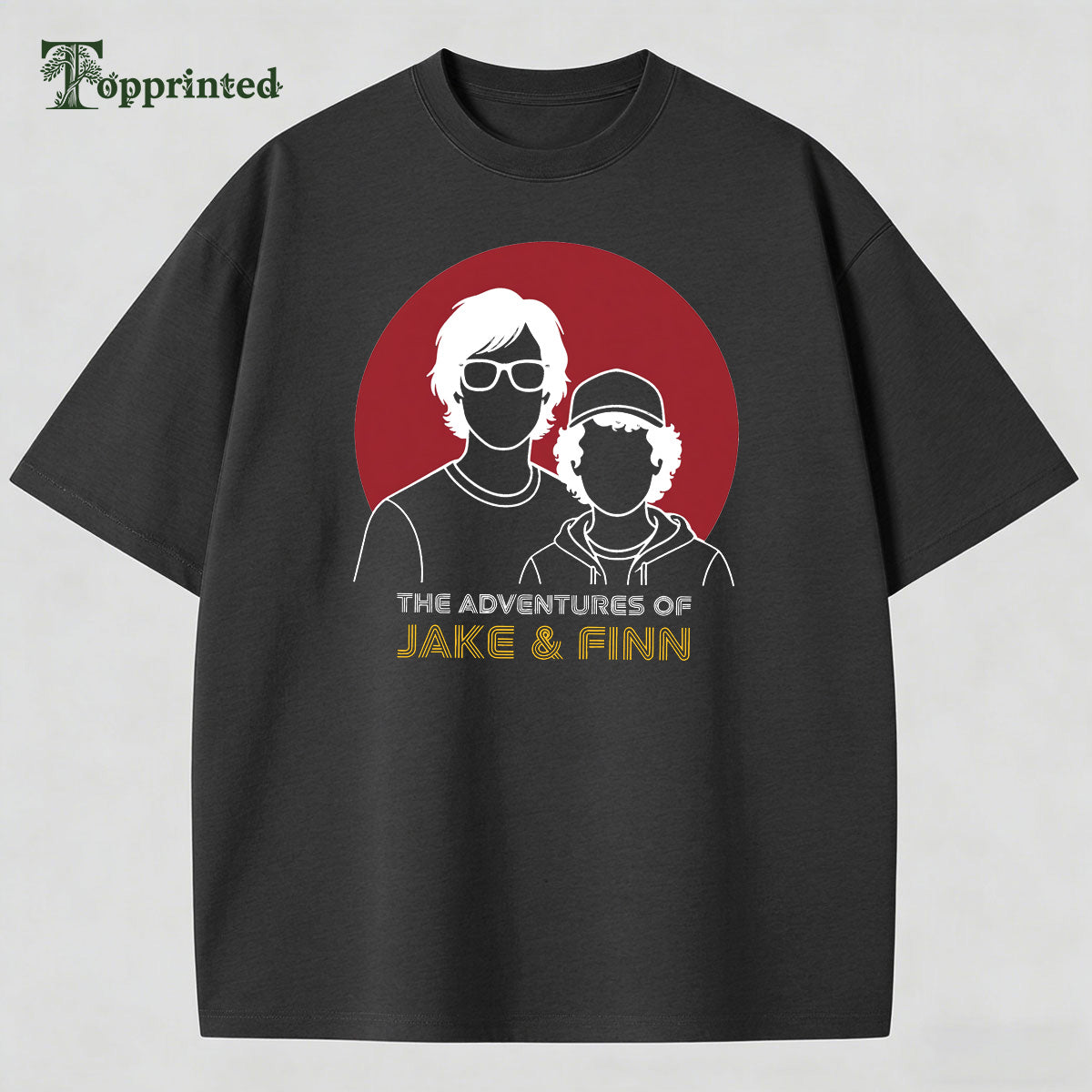 Jake & Finn 100%Cotton Casual T-shirt