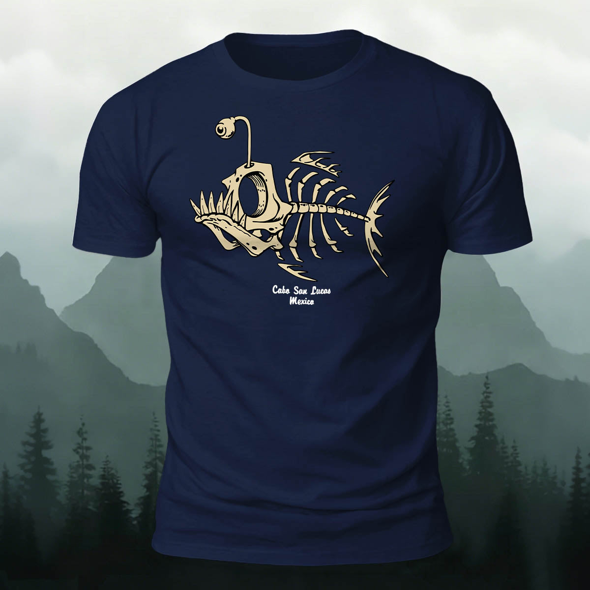 Simple Fishbone Fashion Casual Skin-friendly T-shirt