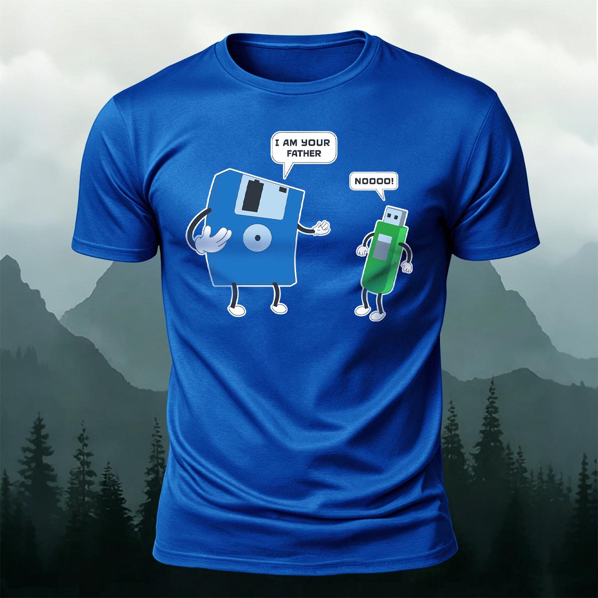 Minimalist Fun Print 100% Cotton Casual T-Shirt