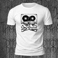 Skull Artistic Printed Trendy 100% Cotton T-Shirt