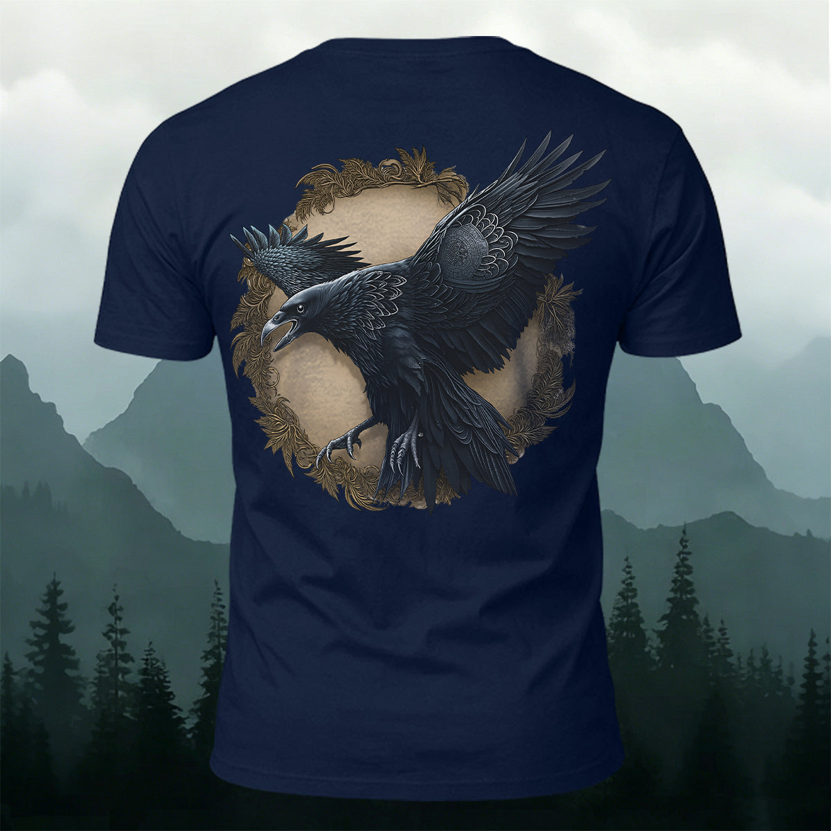 Artistic Cool Eagle Casual 100% Cotton T-Shirt