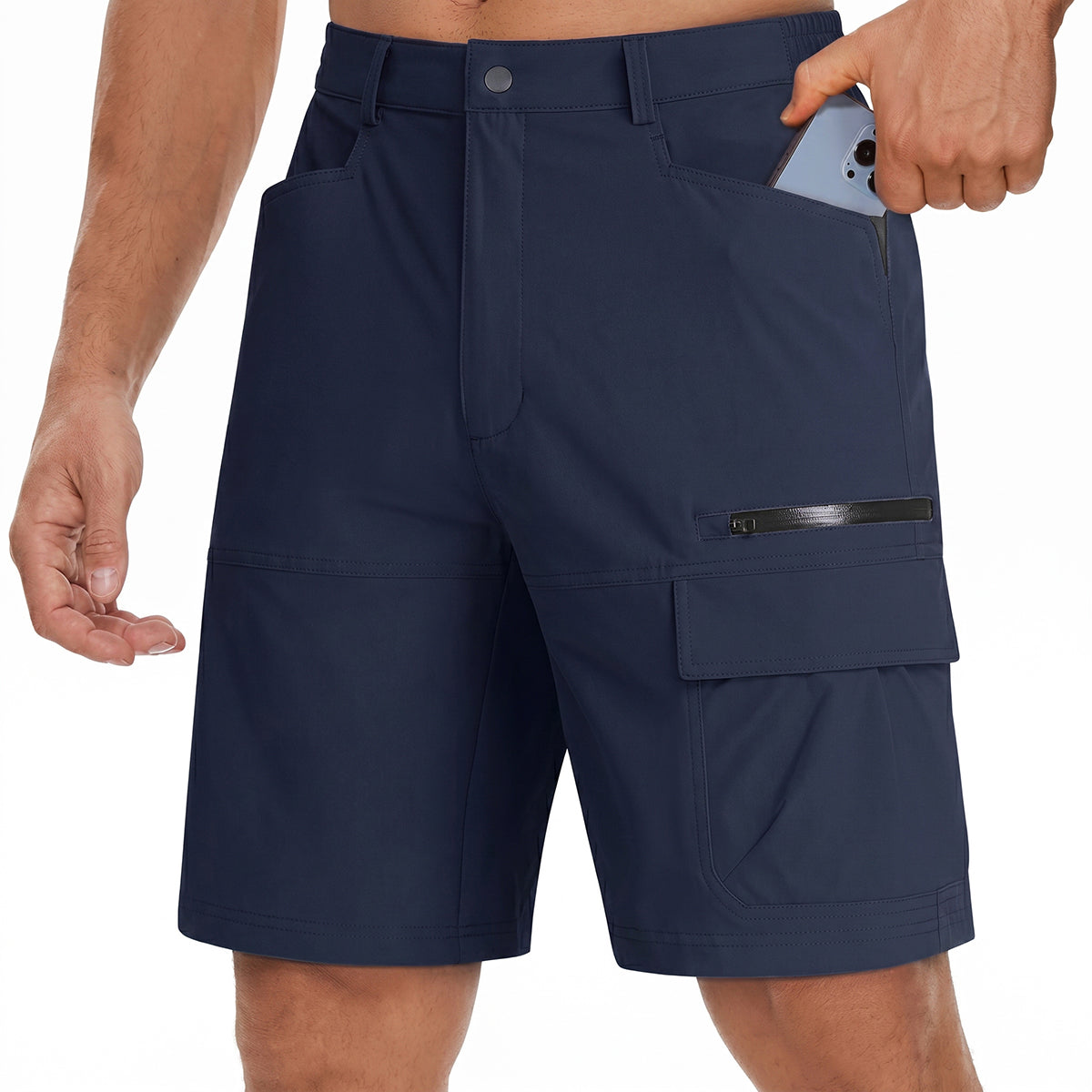 Men's Summer Workwear Multi-Pocket Outdoor Shorts