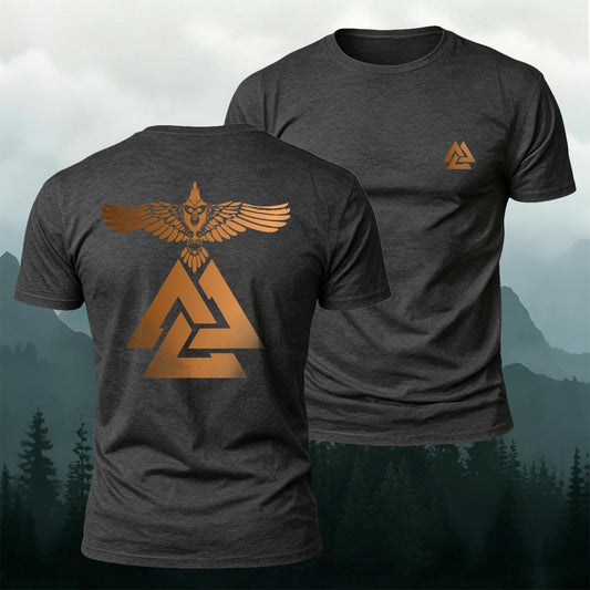 Mythology Odin Graphic Trendy Breathable T-shirt